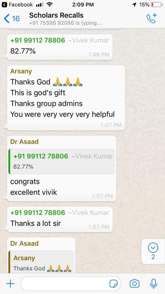 Testimonial