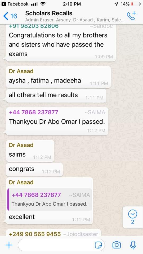 Testimonial