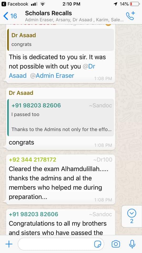 Testimonial