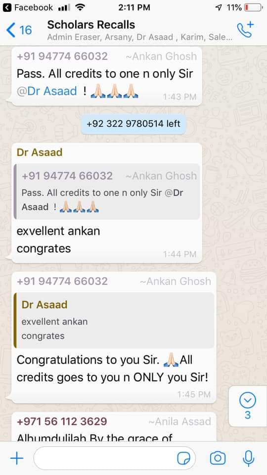 Testimonial