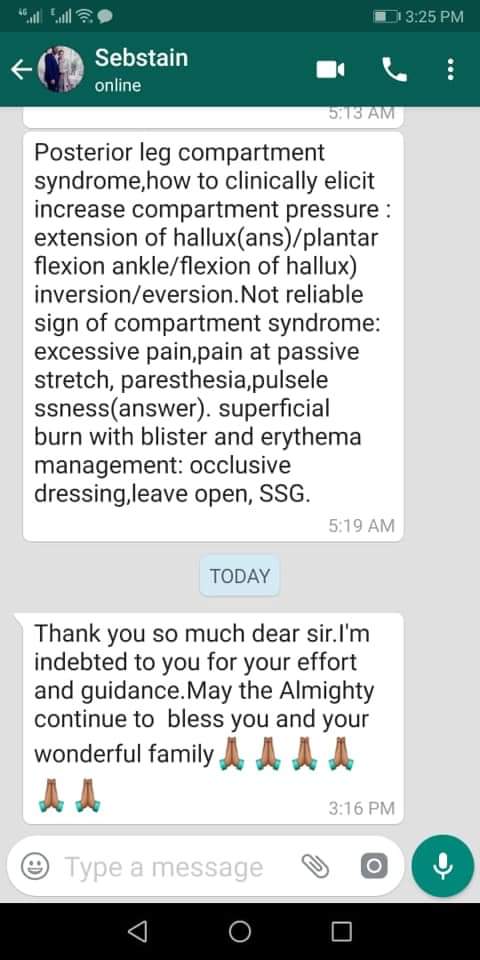 Testimonial
