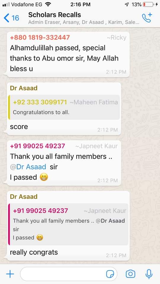 Testimonial