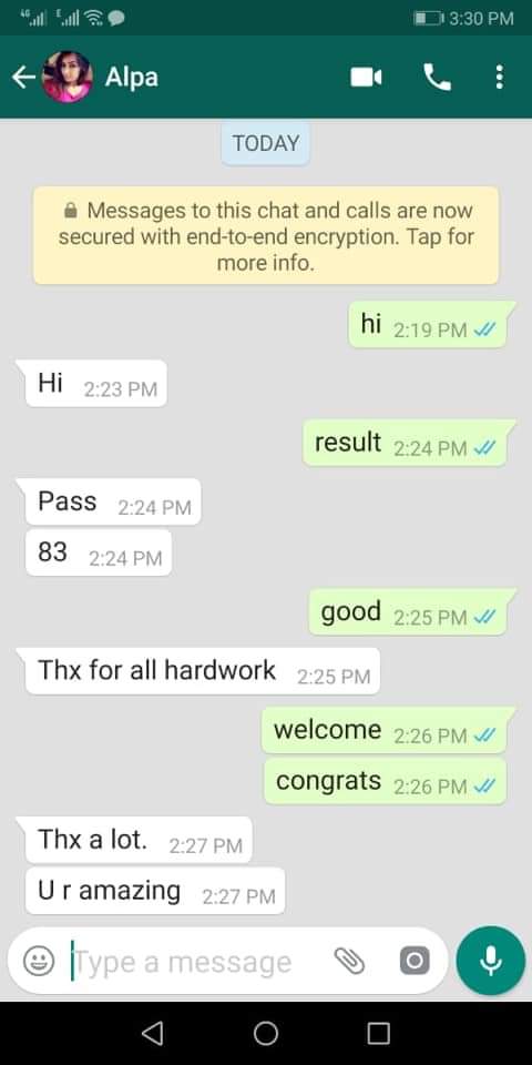 Testimonial