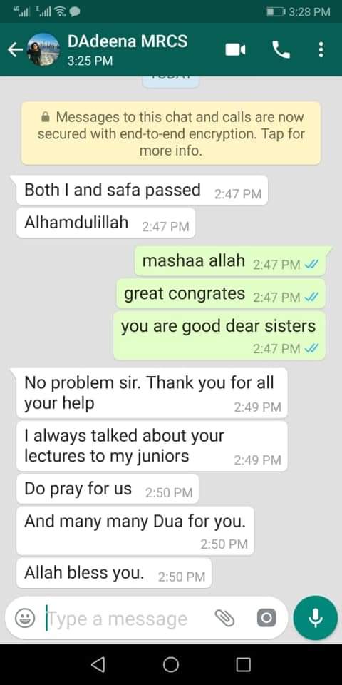 Testimonial