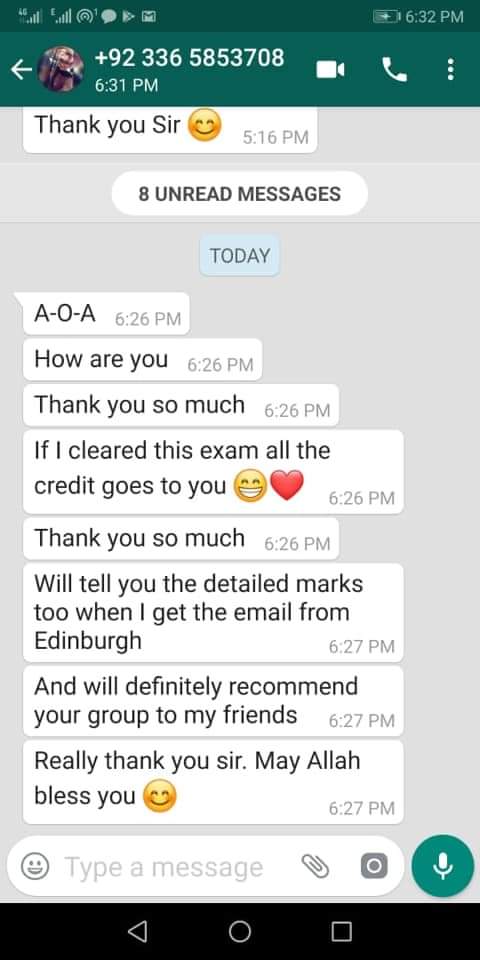 Testimonial