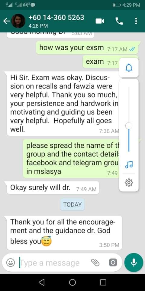 Testimonial