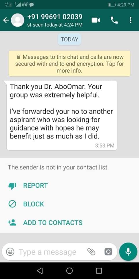 Testimonial