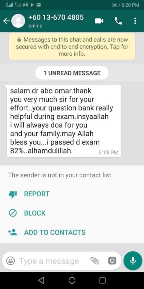 Testimonial