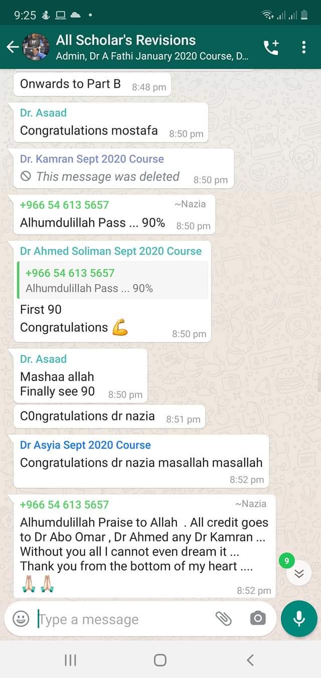 Testimonial