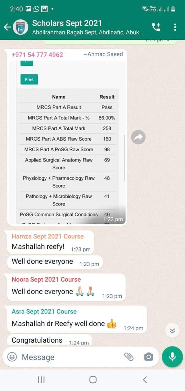 Testimonial