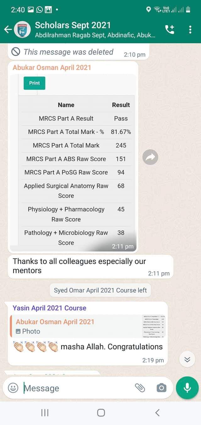 Testimonial
