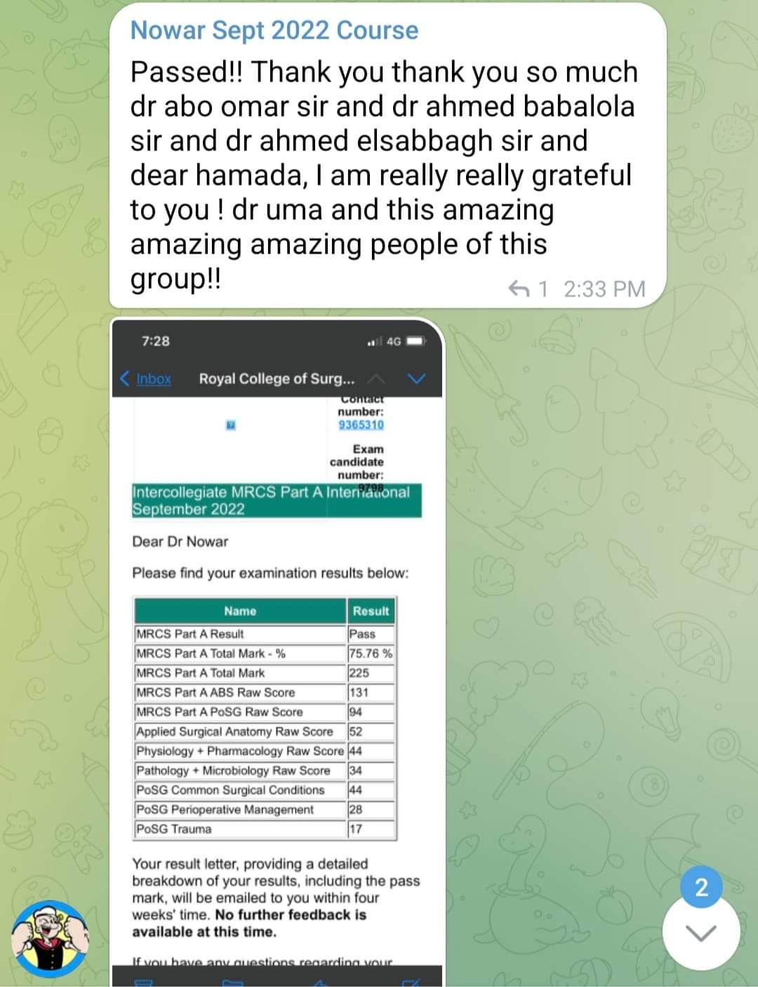 Testimonial