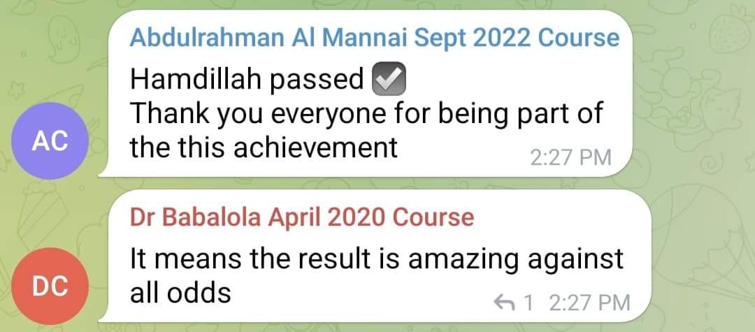 Testimonial