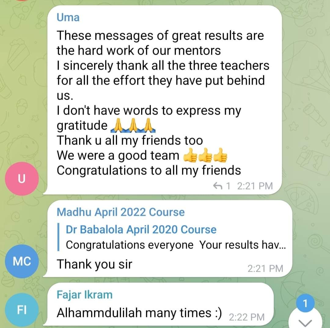 Testimonial