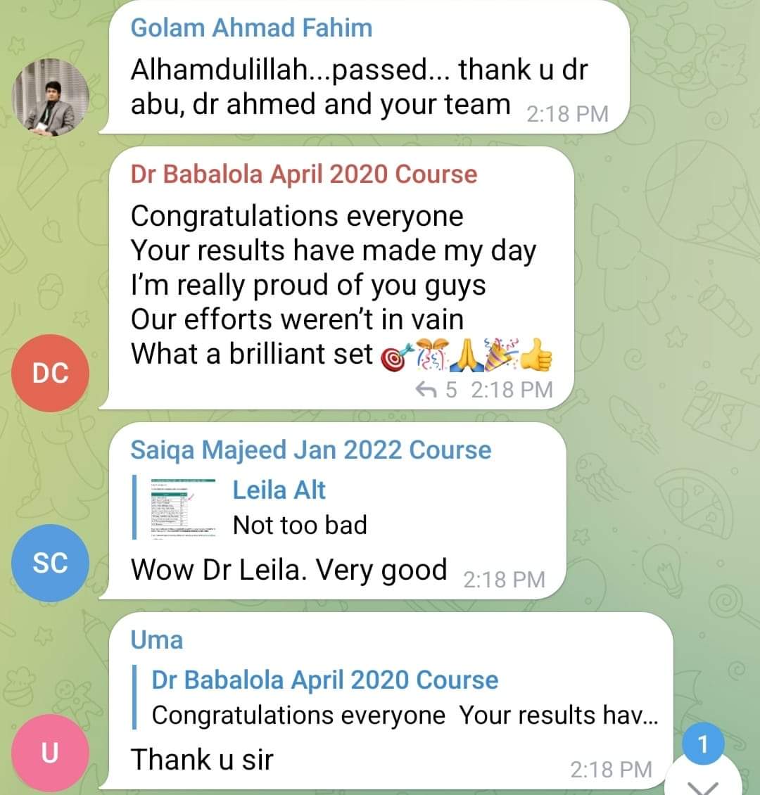 Testimonial