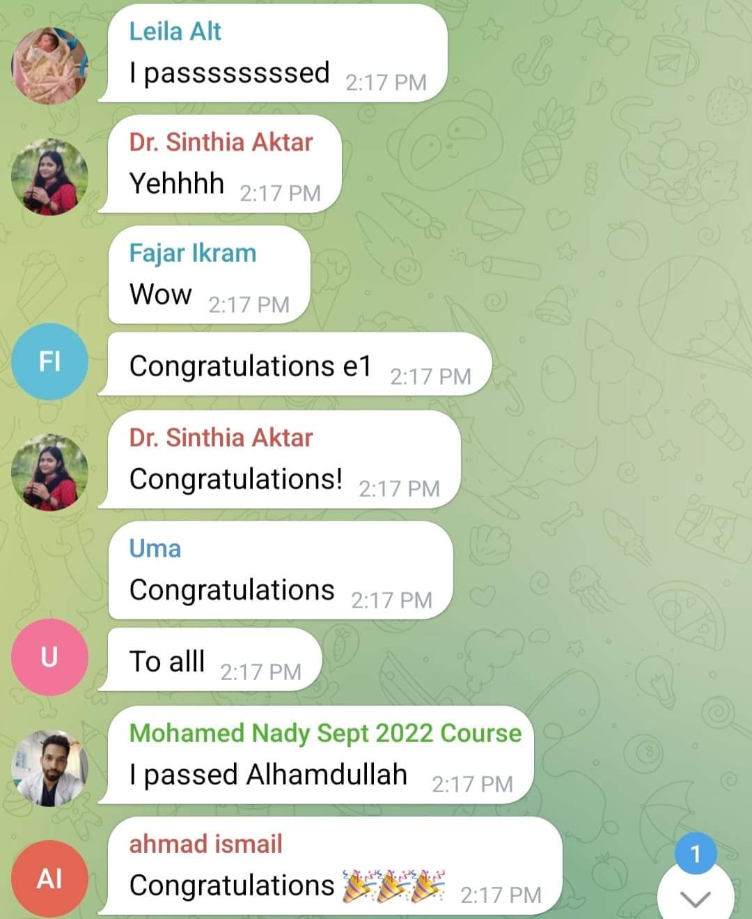 Testimonial