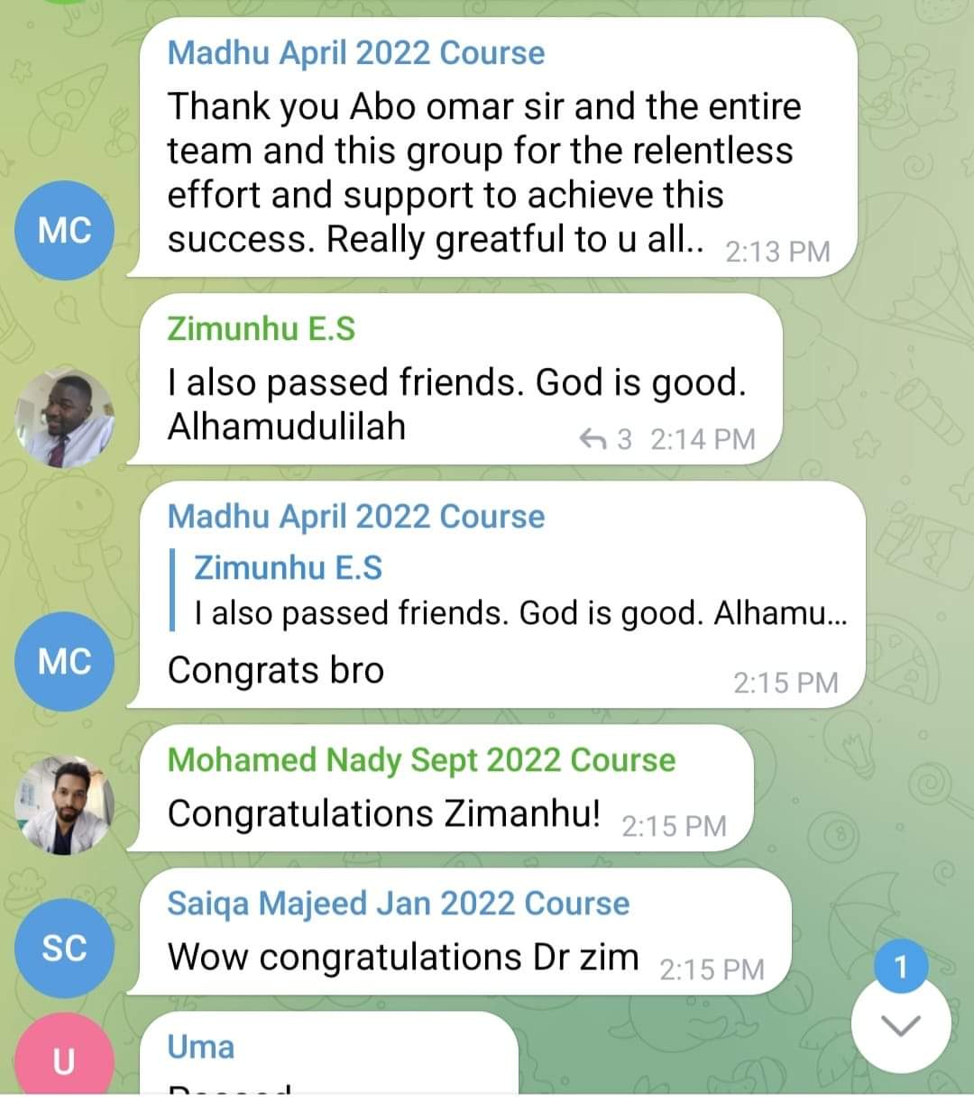 Testimonial
