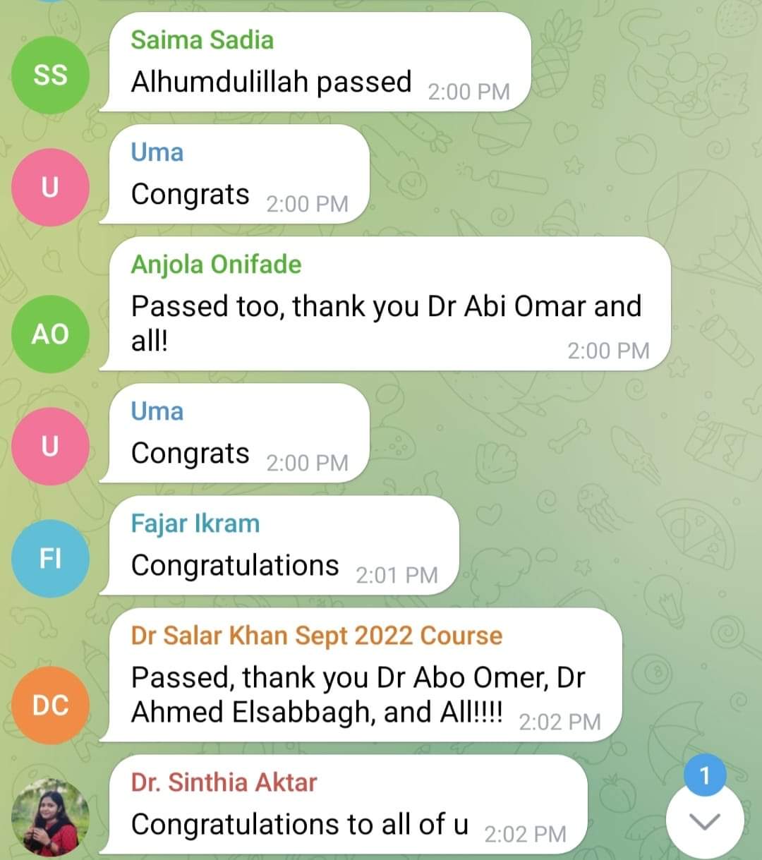 Testimonial
