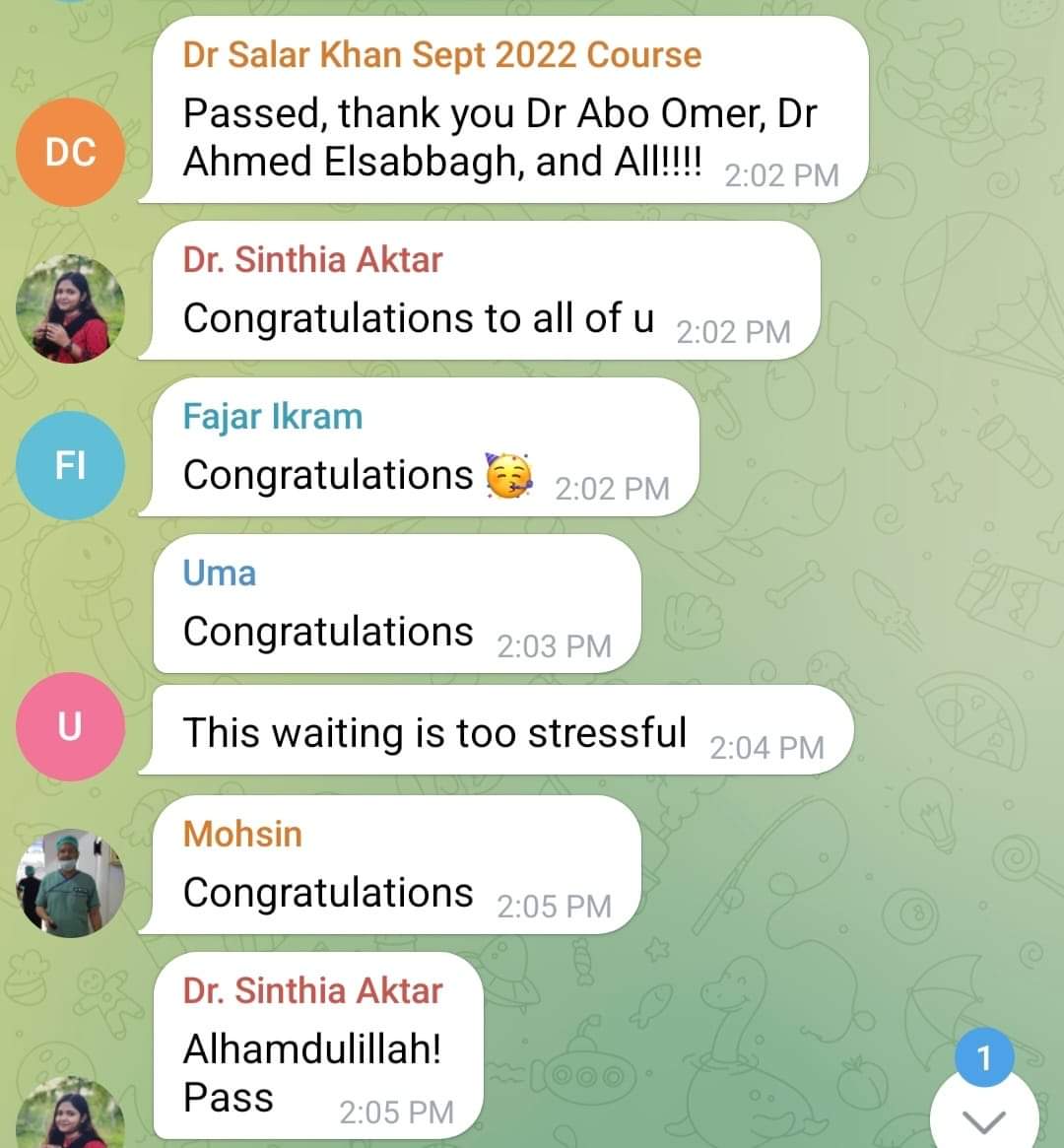 Testimonial