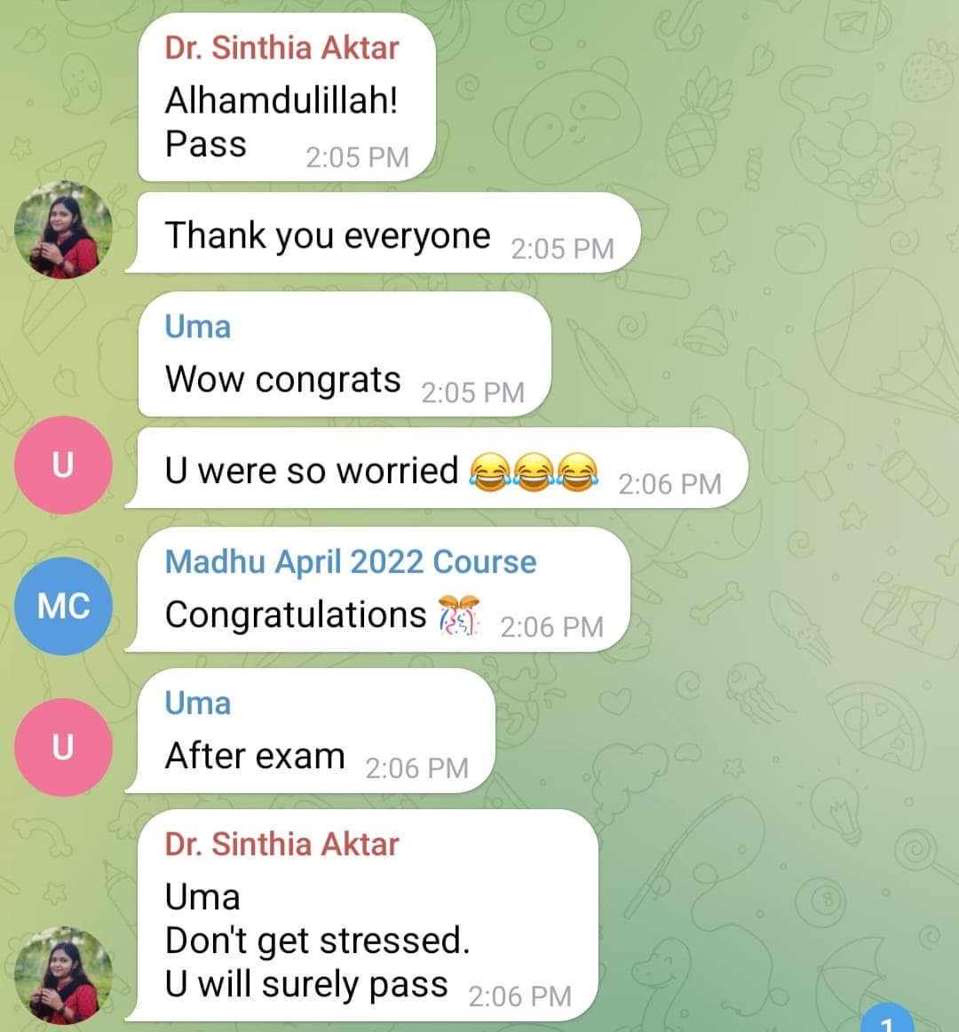 Testimonial