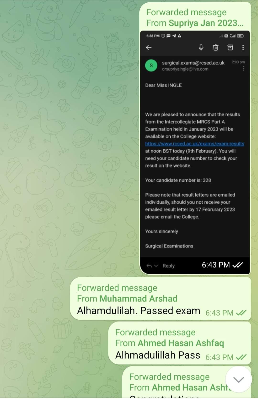 Testimonial