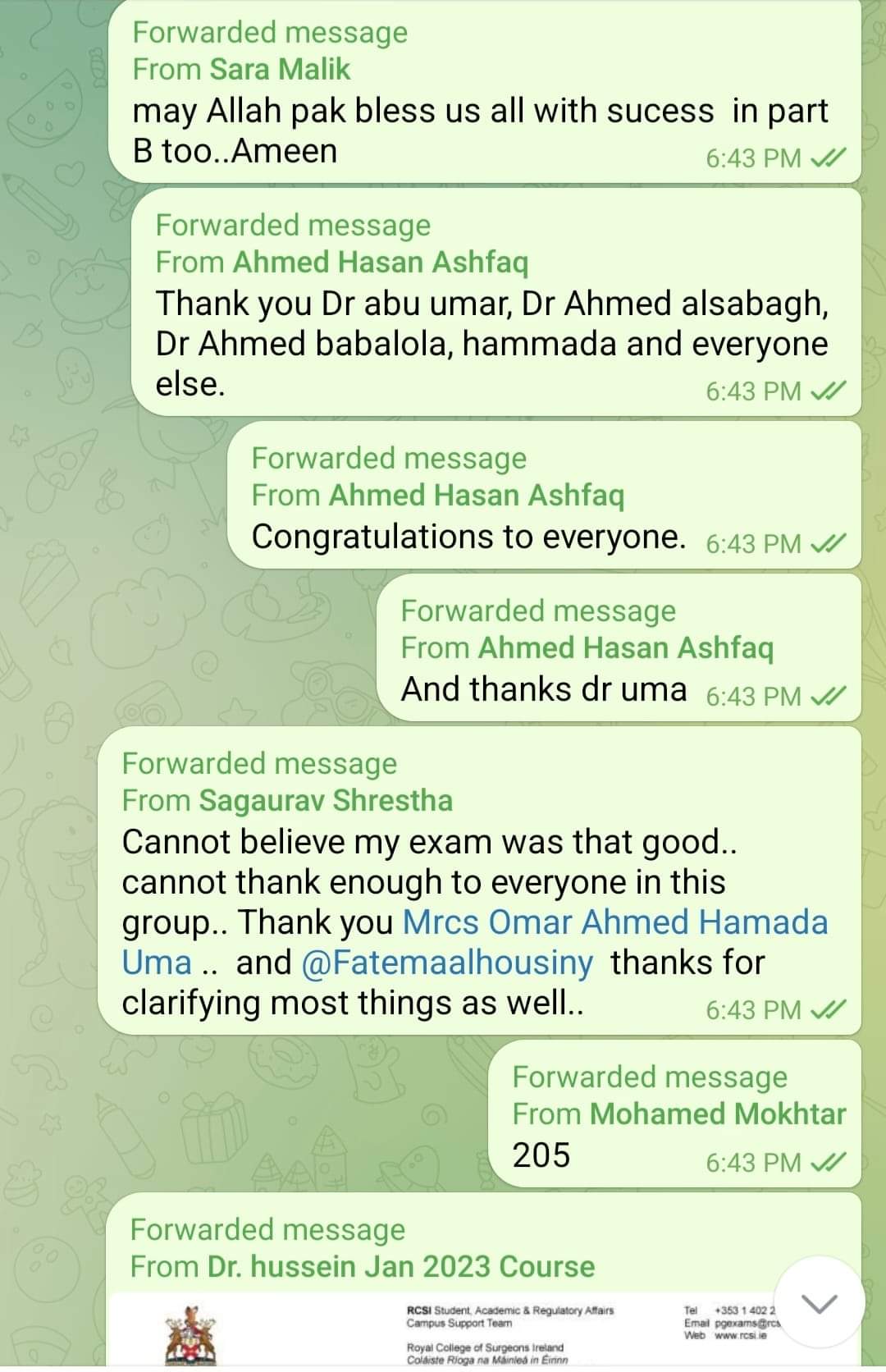 Testimonial