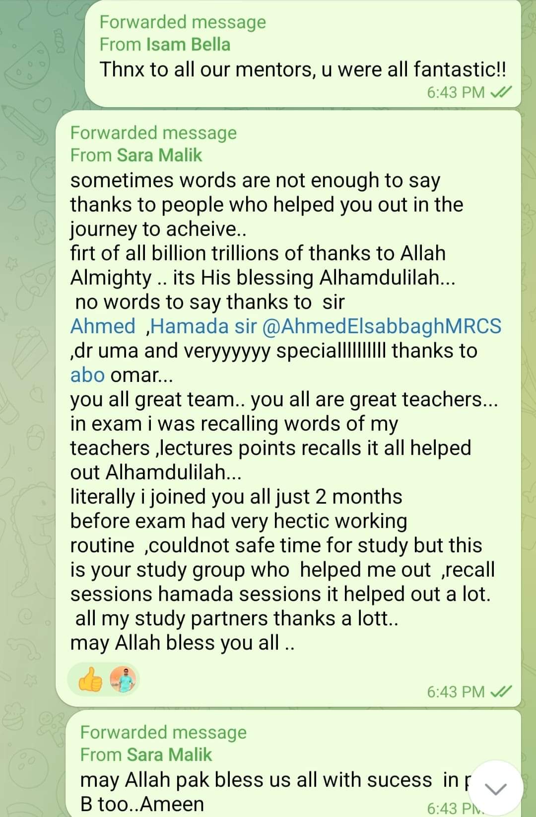 Testimonial