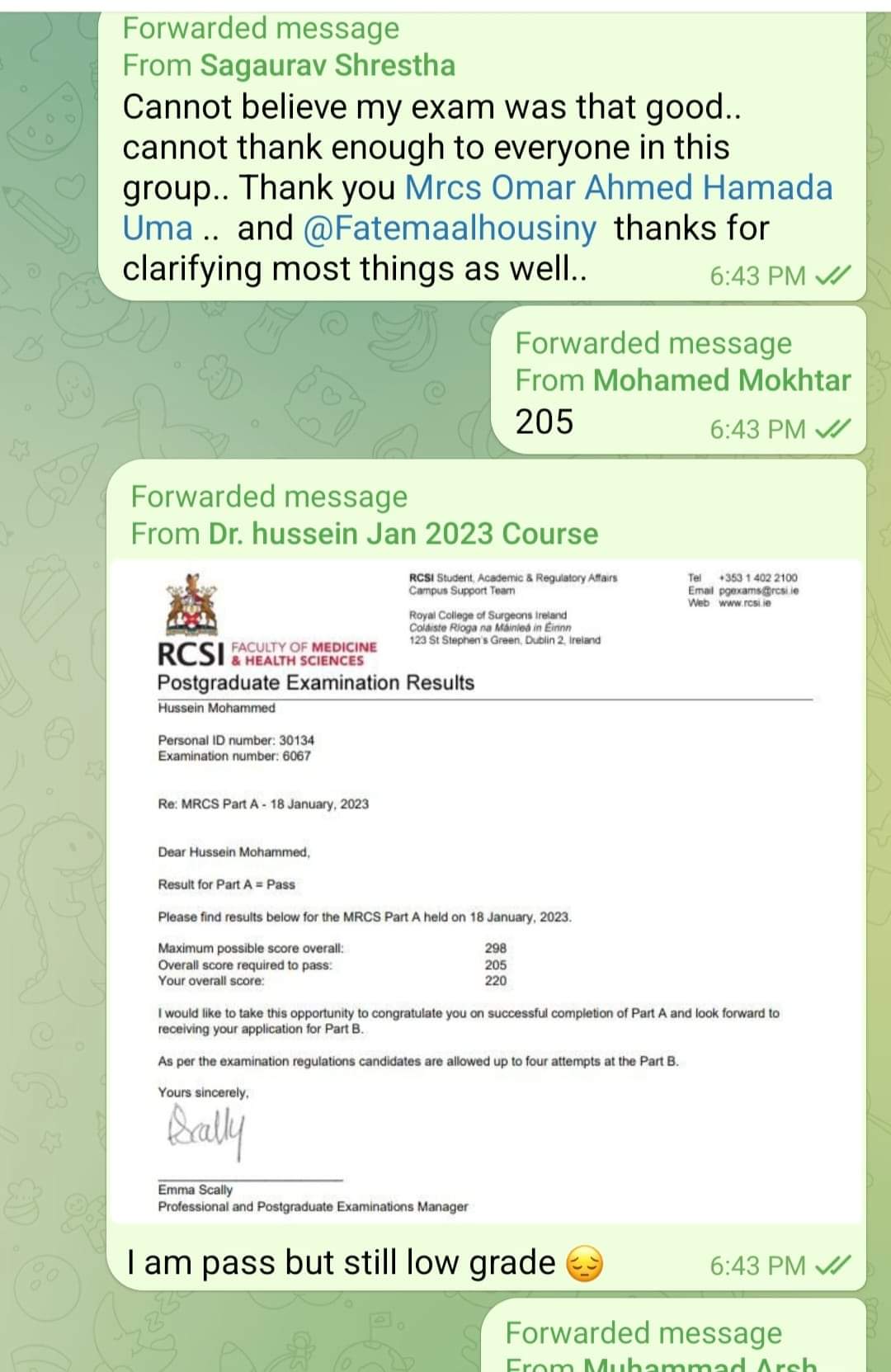 Testimonial